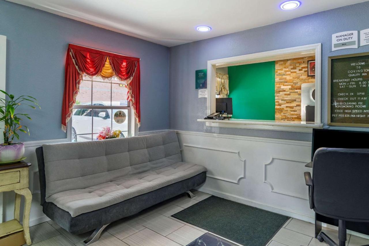 Quality Inn Ковингтон Экстерьер фото