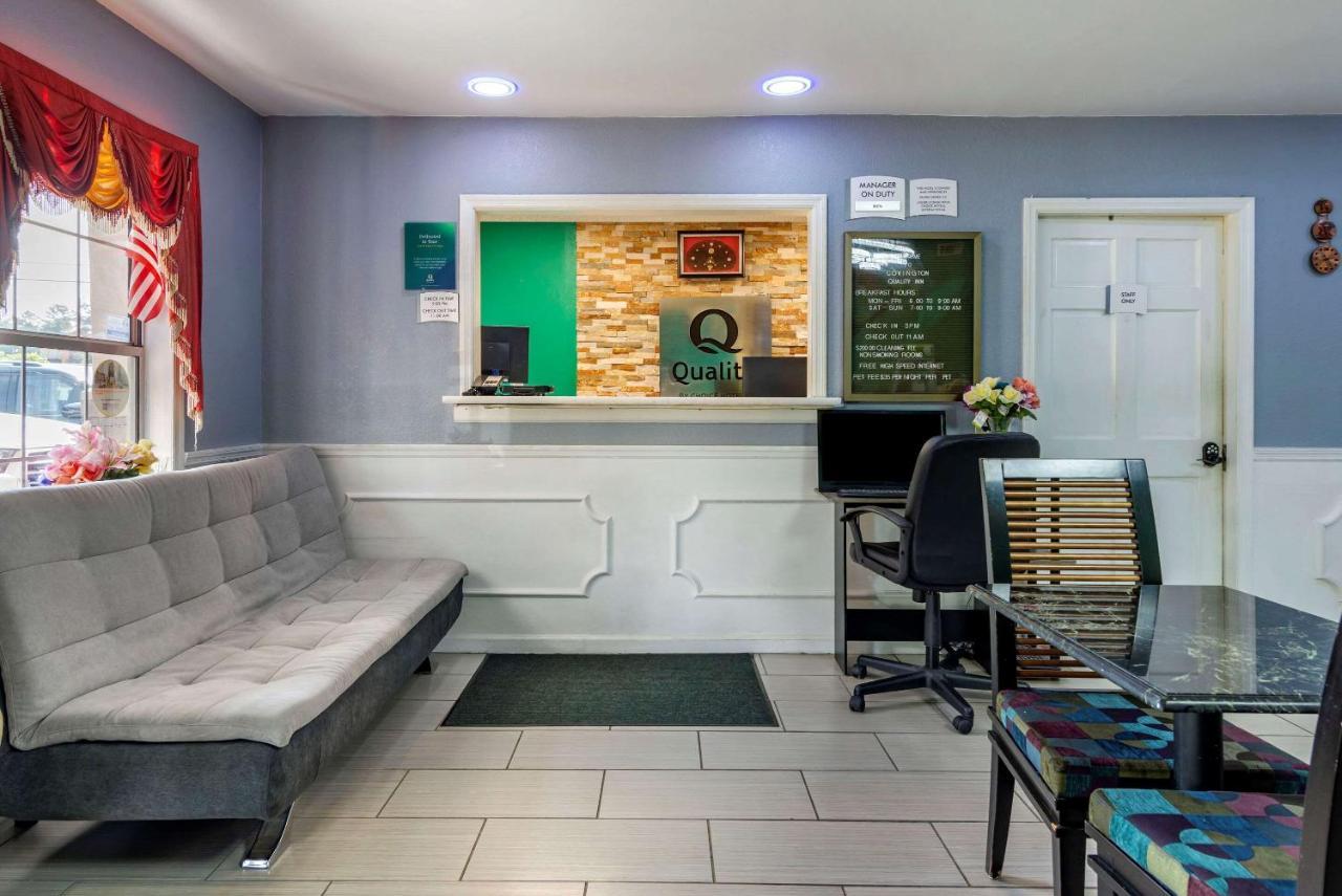 Quality Inn Ковингтон Экстерьер фото